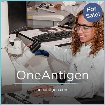 OneAntigen.com