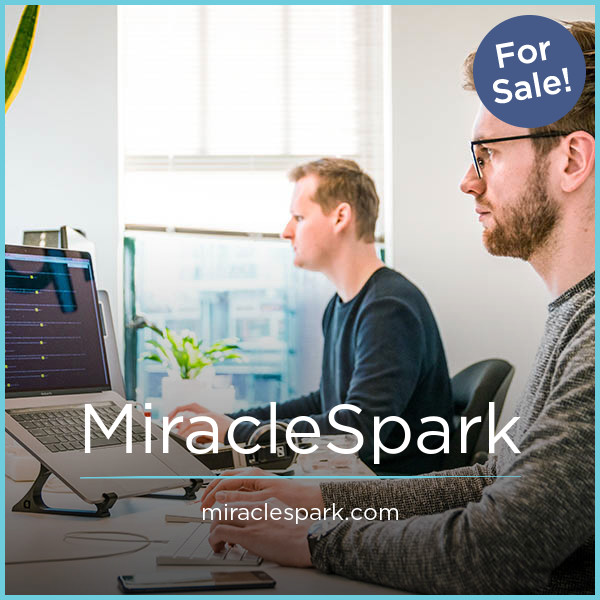 MiracleSpark.com - buying Great premium names
