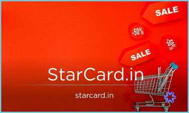 StarCard.in - Creative brandable domain for sale