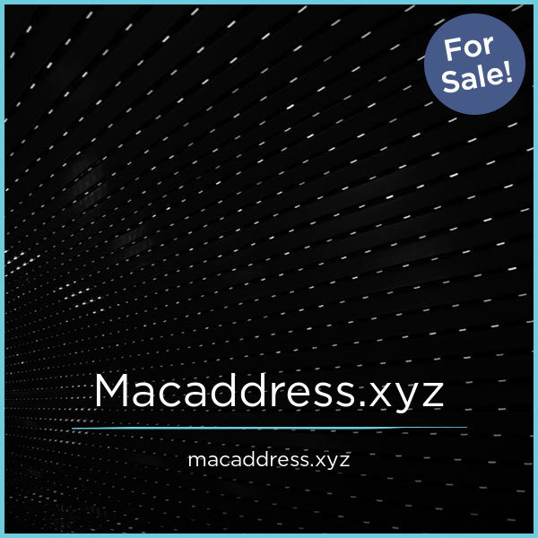 MacAddress.xyz — 2