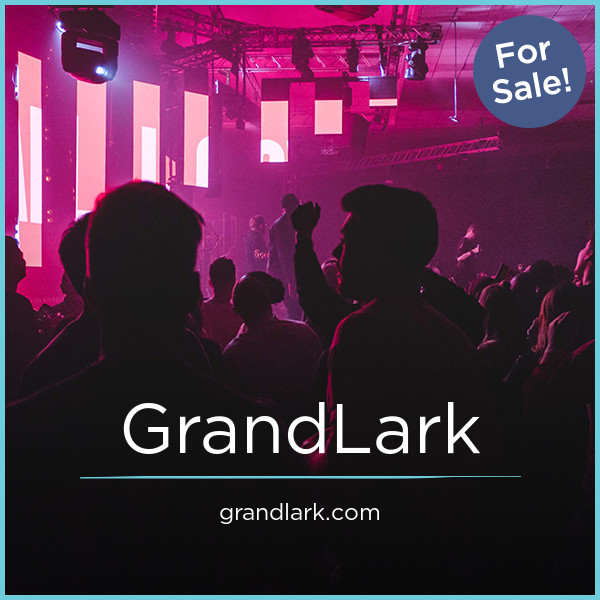 GrandLark.com - Best premium domain marketplace