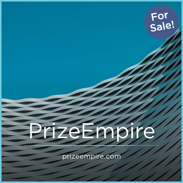 PrizeEmpire.com - Catchy premium domains for sale