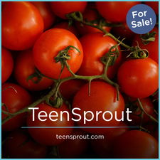TeenSprout.com - Creative premium domain names for sale