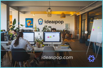 IdeasPop.com - Creative premium domain names