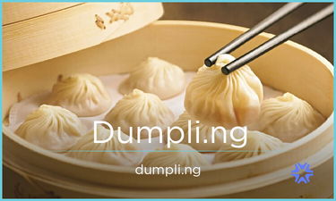 Dumpli.ng - Creative brandable domain for sale