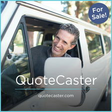 QuoteCaster.com - Unique premium domain names