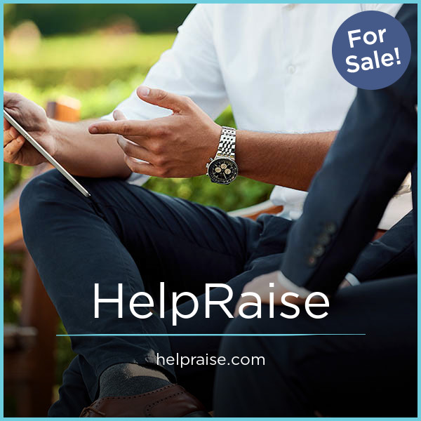 HelpRaise.com - Unique premium domains for sale