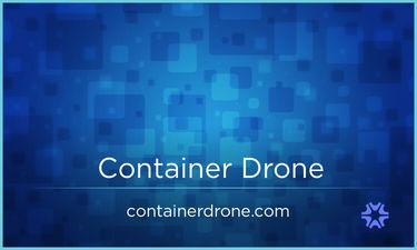 ContainerDrone.com - Creative brandable domain for sale
