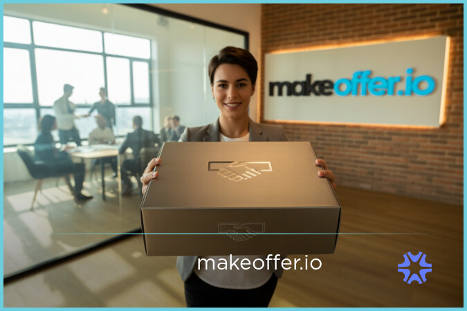 MakeOffer.io - buy Best premium domains