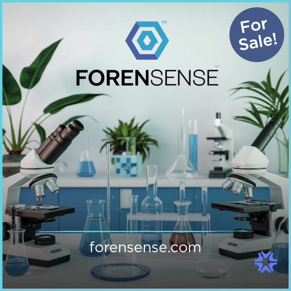 Forensense.com - buying Unique premium names