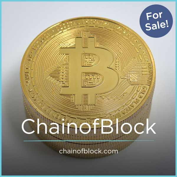 ChainofBlock.com - Unique premium domains