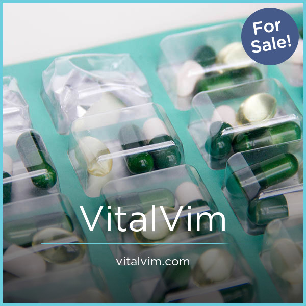 VitalVim.com - buying Unique premium names