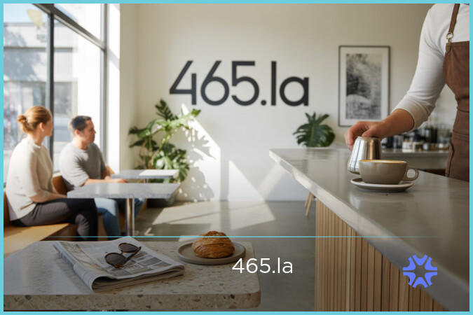 465 logo