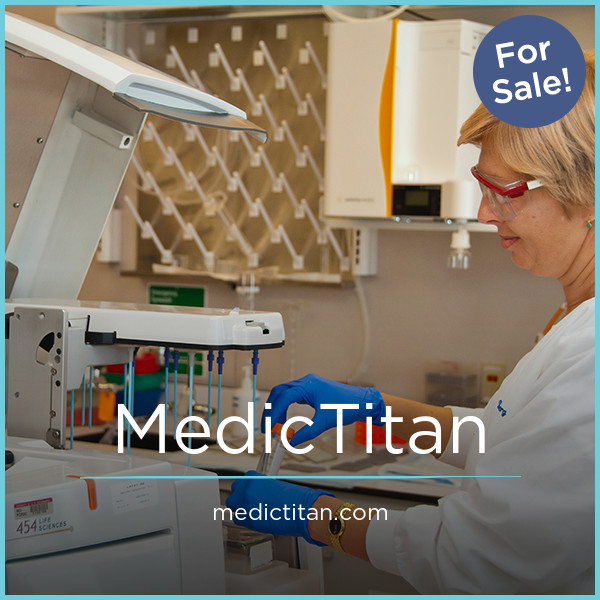 MedicTitan.com - Creative premium domain names for sale