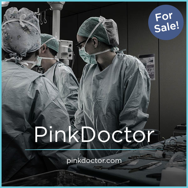 PinkDoctor.com - Good premium domains for sale