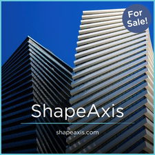 ShapeAxis.com - New premium domain names for sale