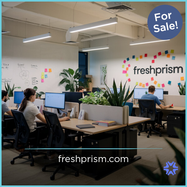 FreshPrism.com - Creative premium domain names for sale
