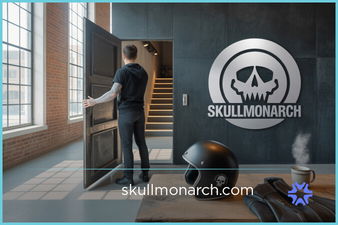 SkullMonarch.com - Catchy premium domain names