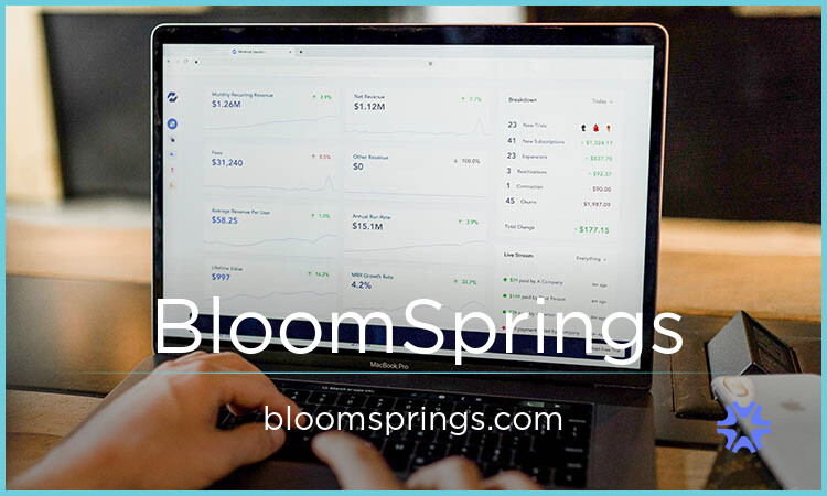 BloomSprings.com - buying Good premium names