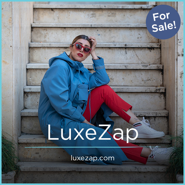 LuxeZap.com - buy Unique premium domains