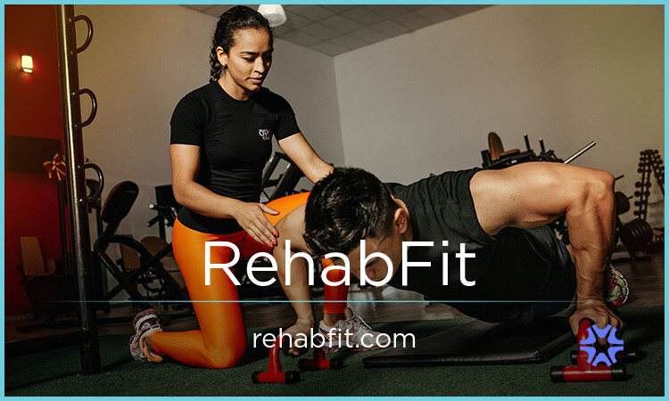 RehabFit.com - buy Catchy premium domains