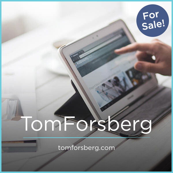 TomForsberg.com