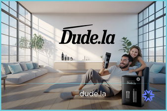 Dude logo