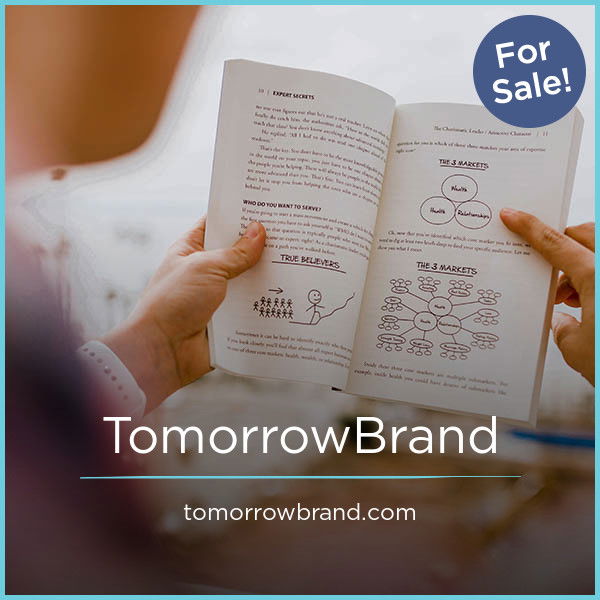 TomorrowBrand.com