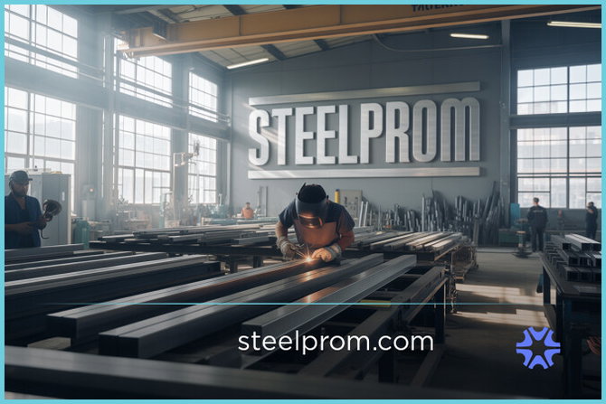 SteelProm.com — 2