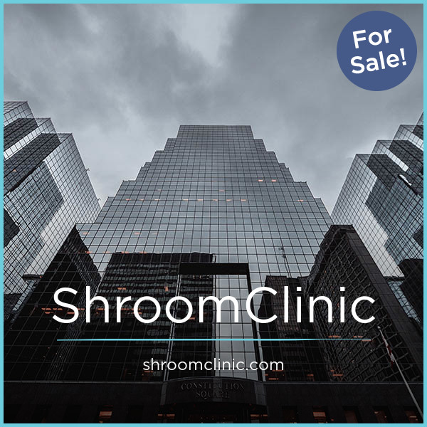 ShroomClinic.com - Cool premium domain marketplace