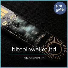 bitcoinwallet.ltd - Creative brandable domain for sale