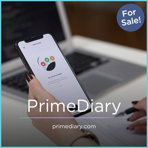 PrimeDiary.com - Unique domains for sale