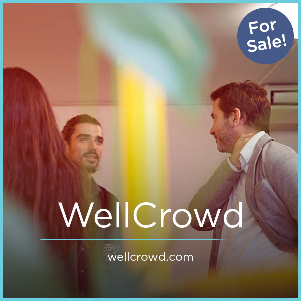 WellCrowd.com - buy Unique premium names