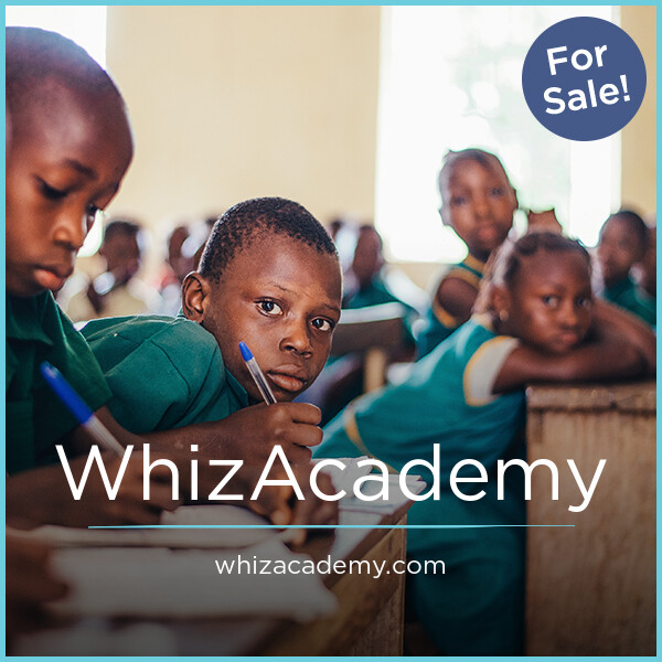 WhizAcademy.com - Great premium names