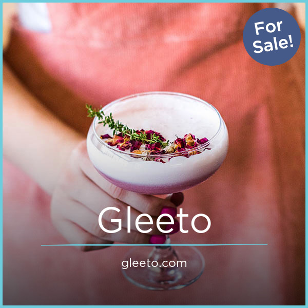 Gleeto.com - buy Great premium domains