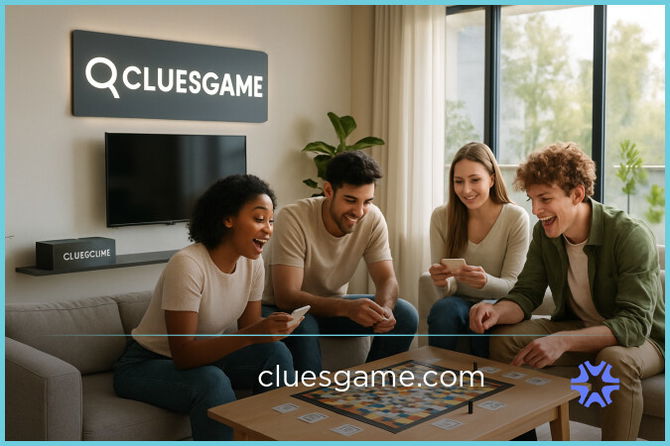 CluesGame.com — 2