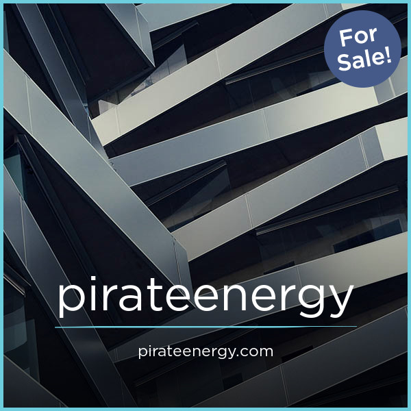 PirateEnergy.com - New premium domain marketplace