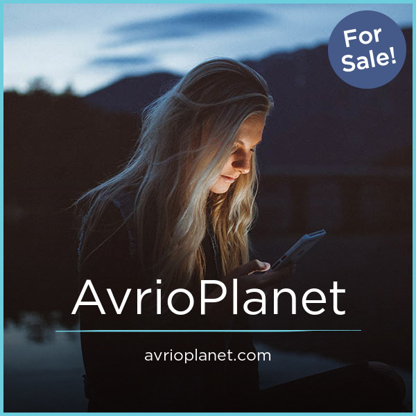 AvrioPlanet.com - buy Catchy premium names