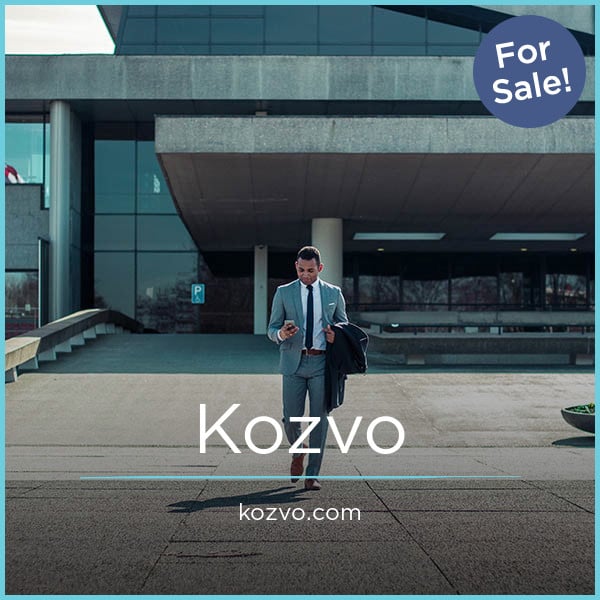 Kozvo.com - Creative domains for sale