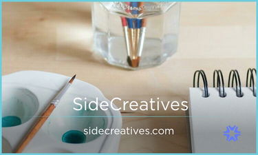 SideCreatives.com - Creative brandable domain for sale