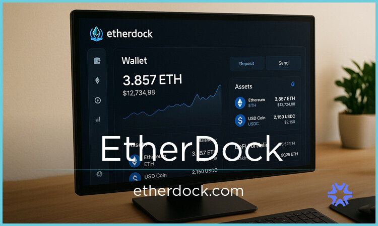 EtherDock.com - Cool premium domains