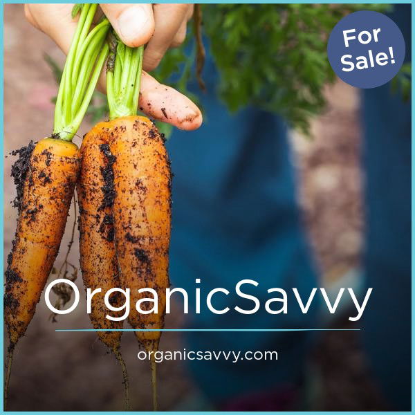 OrganicSavvy.com