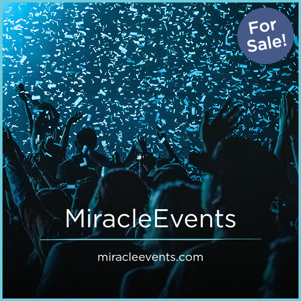 MiracleEvents.com - Best premium names