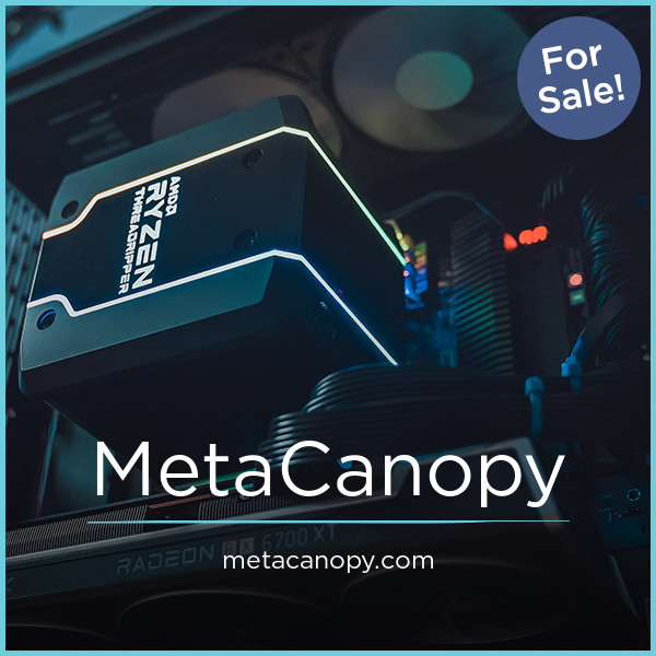 MetaCanopy.com - New premium domains