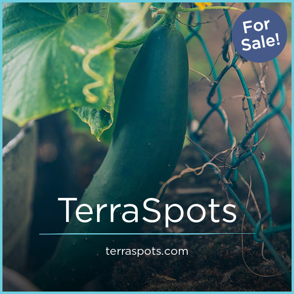 TerraSpots.com - Cool premium domain names for sale