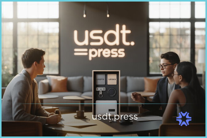 USDT.Press — 2