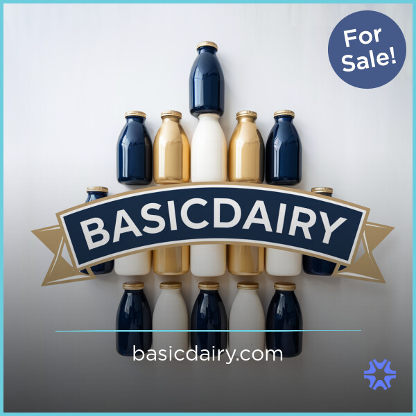 BasicDairy.com - Great premium domains