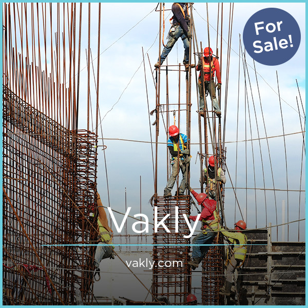 Vakly.com - Good premium domain names
