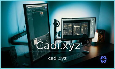 Cadi.xyz - Creative brandable domain for sale