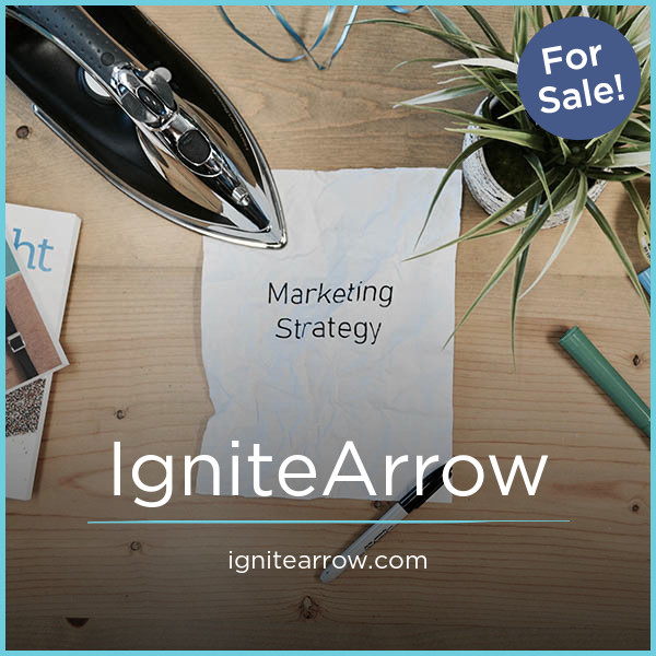 IgniteArrow.com - buy Unique premium domains